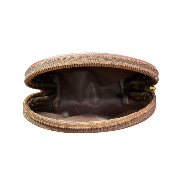 918. Burberry Nova Check Pouch / Cosmetics Bag - Picture 3 of 3